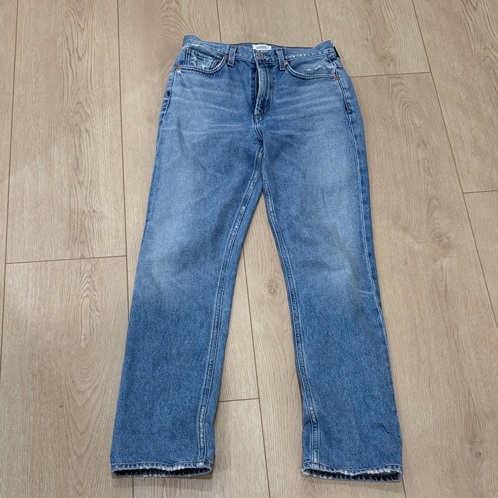 Citizens Of Humanity Light Blue Denim Jeans